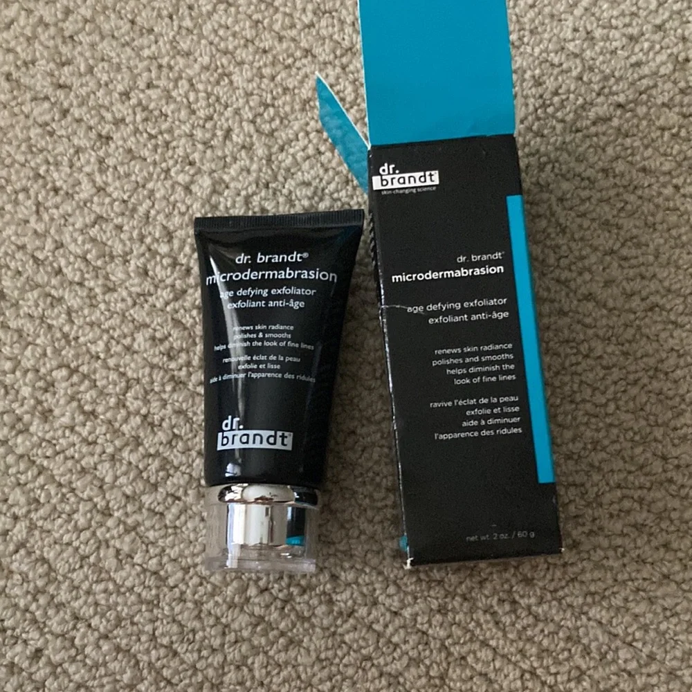Dr. Brandt Microdermabrasion Age Defying Exfoliator Full Size 2 oz SEALED NIB